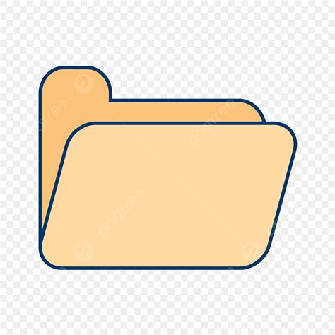 folder icon clipart hd png vector folder icon folder icons folder