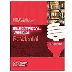 electrical wiring residential books ebay