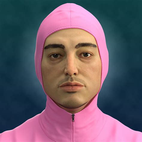 artstation pink guy