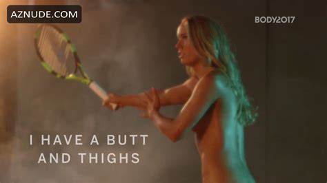 Caroline Wozniacki Nude For Espn Body Issue 2017 Aznude