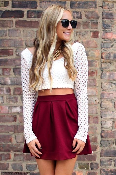 Style Guide How To Wear The Crop Top This Spring Fab