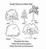 Scribblefun Arbor Planting sketch template