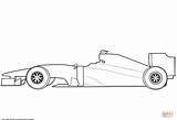 Formule Formel Ausmalbilder Coloriage Ausmalbild Kleurplaat Raceauto Rennwagen Carro Kleurplaten Verstappen Bull Coche Printen Fórmula Corrida Leerer Rennauto Kleuren Lege sketch template