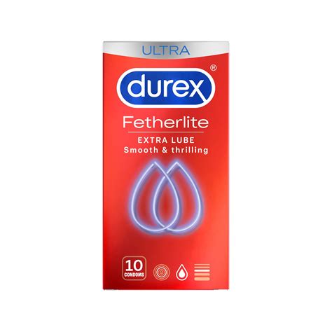 durex fetherlite ultra extra lube condoms condom man australia