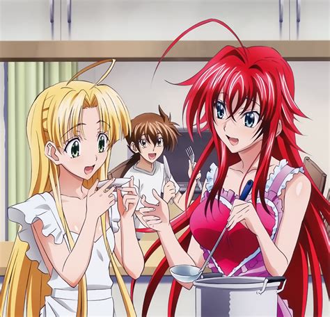 Anime Picture Highschool Dxd Rias Gremory Asia Argento