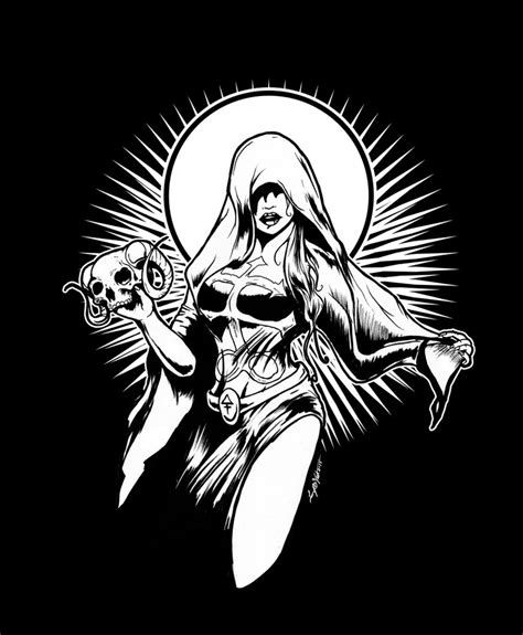 Satanic Witch By Luvataciousskull On Deviantart