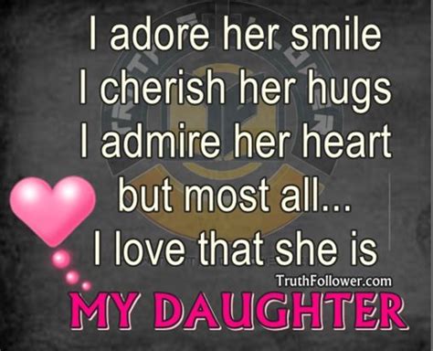 love your daughter quotes my daughter i adore her smile