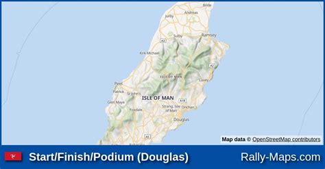 startfinishpodium douglas stage map manx international trophy