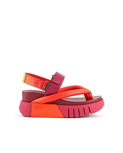 united nude delta tong in red lyst