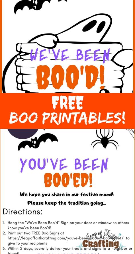youve  booed printable  leap  faith crafting