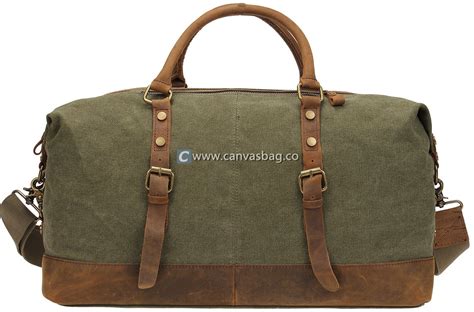 travel bags  men carry  bag canvas travel luggage canvas bag leather bag canvasbagco