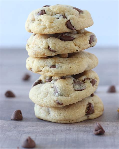 incredibly soft chocolate chip cookies ambers kitchen cooks