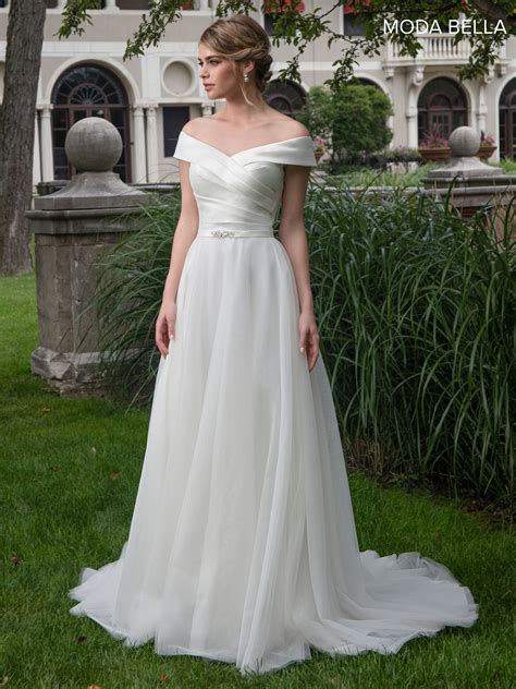 bridal dresses style mb2015 in ivory color