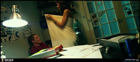 naked sofia black d elia in project almanac