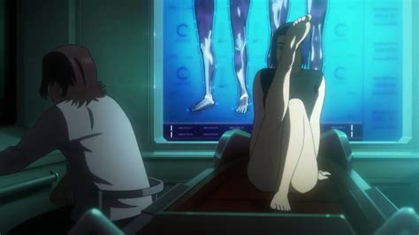 Anime Feet Ghost In The Shell Arise Ova 3 Mokoto Kusanagi