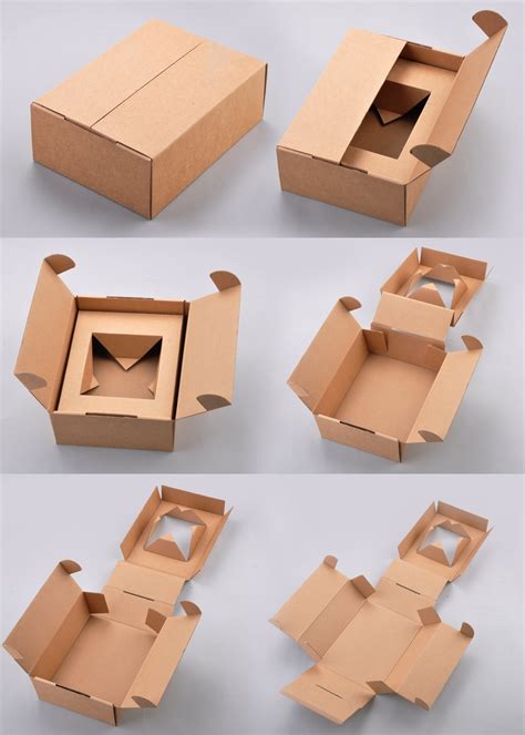 china kraft paper folding box  insertkraft folding box china