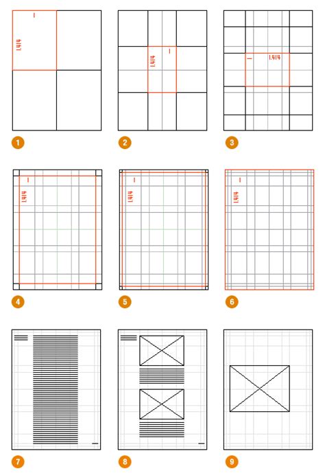 grid structured design grid design layout graphic design layouts