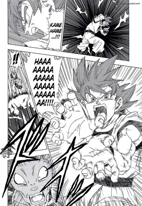 dragon ball super manga chapter  anime amino