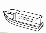 Kapal Mewarnai Sketsa Pesiar Tk Transportasi Alat Paud Kartun Laut Marimewarnai Layar Kendaraan sketch template