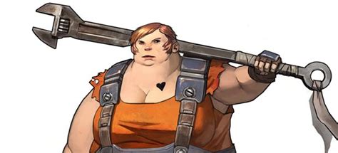 meet borderlands 2 s ellie the opposite of how most females tend to
