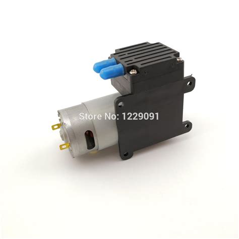 300kpa positive pressure mini air compressor pump 18l min