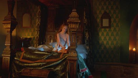 Naked Emily Berrington In The White Queen