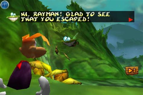 rayman   great escape   full game speed