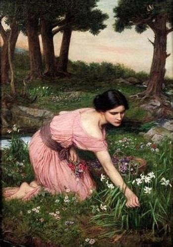 tr art  john william waterhouse