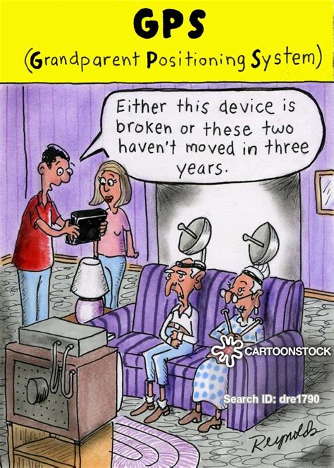 elderly relatives cartoons and comics funny pictures