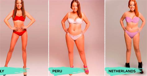 What The ‘ideal’ Woman’s Body Looks Like In 18 Countries