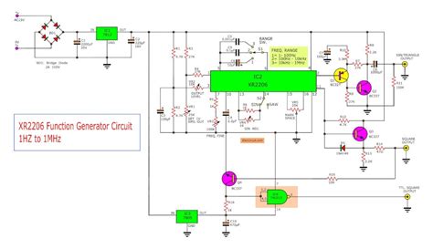 oscillator output capacitor