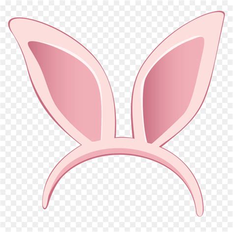 bunny ears clip art clipart  easter bunny ears clipart hd png