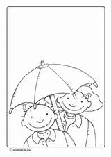 Kleurplaten Kleurplaat Paraplu Regen Ouderen Jules Herfst Vanessa Knutselen Ondergoed Cops Activiteiten Bord Dieren sketch template