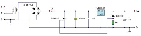 led adapter circuit diagram wiring diagrams simple