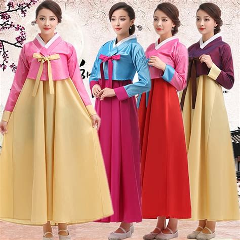 Korean Traditional Dress Traditional Korean Hanbok Women Palace