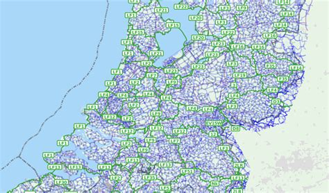 fietsknooppunten kaart nederland kopen vogels
