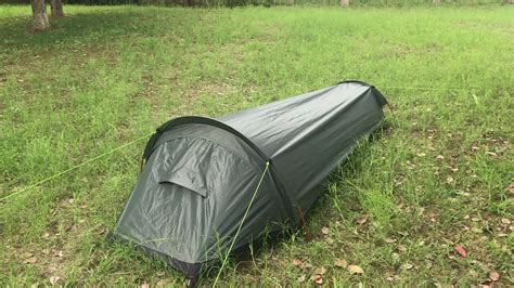 bivy ultralight  person backpacking tent  man waterproof easy set  camping bivvy hiking