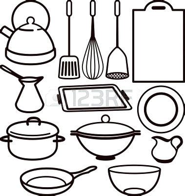 kitchen utensils drawing  paintingvalleycom explore collection