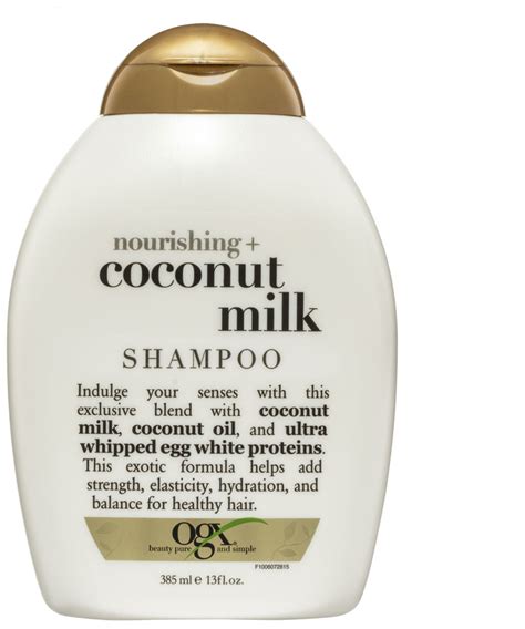 Ogx Nourishing Coconut Milk Shampoo 385ml Life Pharmacy