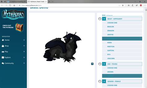 generator randomness   created creatures   page