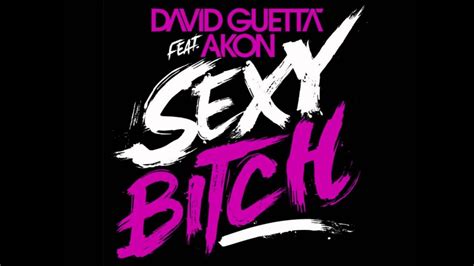 Sexy Bitch Original David Guetta Ft Akon Youtube