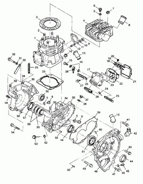 polaris scrambler   stroke engine rebuild reviewmotorsco