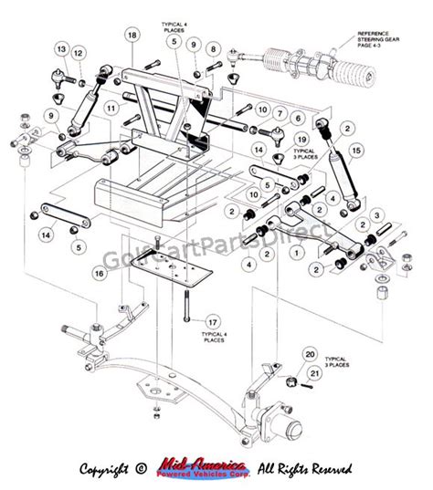 ezgo marathon parts diagram general wiring diagram