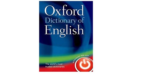 oxford dictionary entries