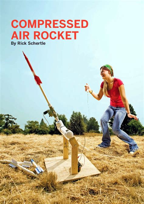 tuesday compressed air rocket
