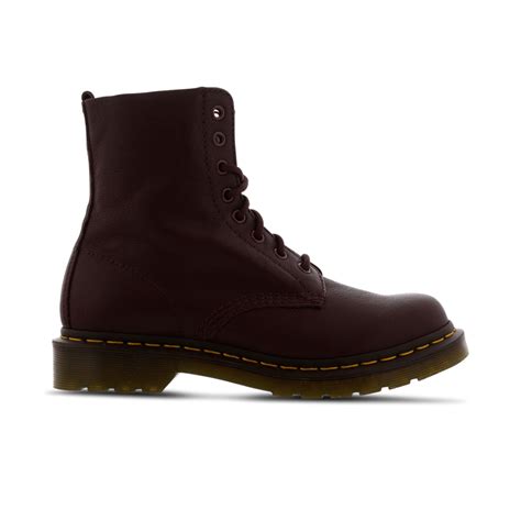 dr martens  pascal  eye boot red  rood