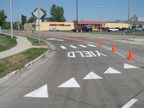 traffic markings