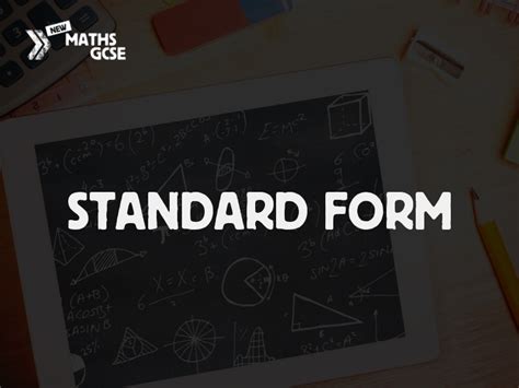 standard form complete lesson teaching resources