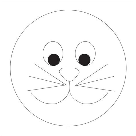 decorate  bunny template bunny templates easter templates easter