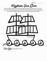 Coloring Mayflower Ship Printable Pages sketch template